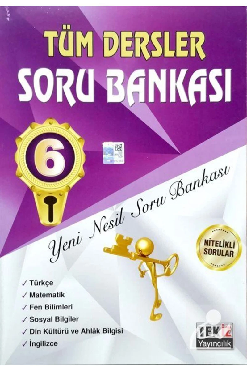 Tekiz 6.sınıf tüm dersler soru bankası