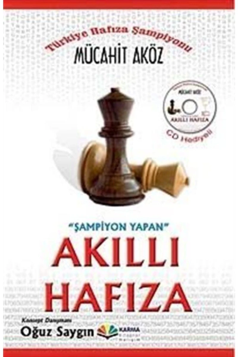 Karma Kitaplar Şampiyon Yapan Akıllı Hafıza - (Cd Hediyeli)-Mücahit Aköz