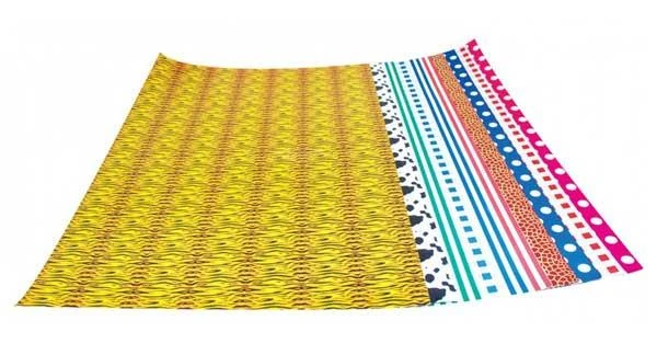 Lino 2705Jq Fotokarton Yıldız Dalga Des.10 Lu