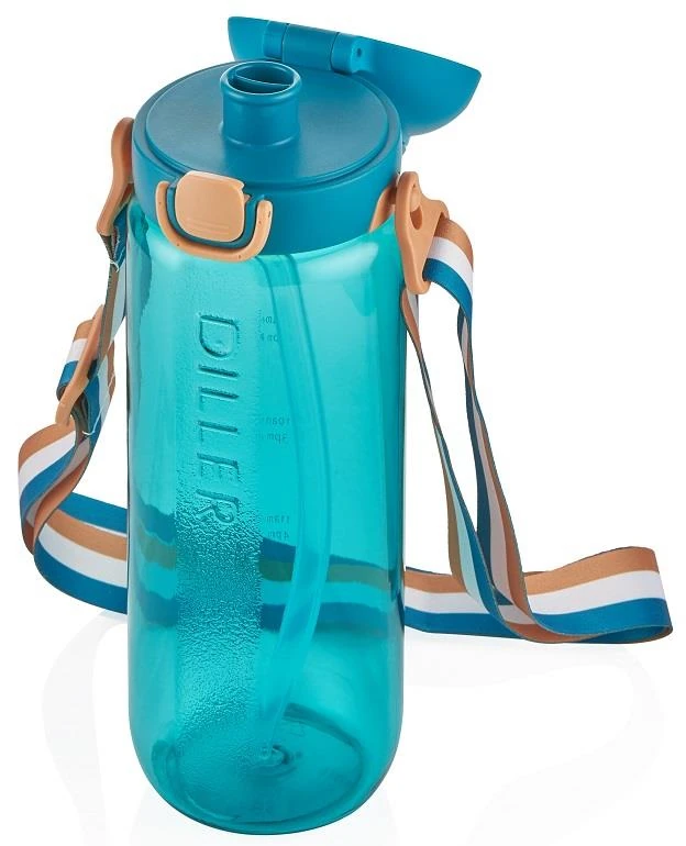 Vagonlıfe Diller Matara D68 780 Ml Karışık Renk