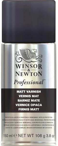 W&N Yardımcı Malzeme Matt Varnısh (Mat Vernik) 150 Ml Sprey Wn-3034981