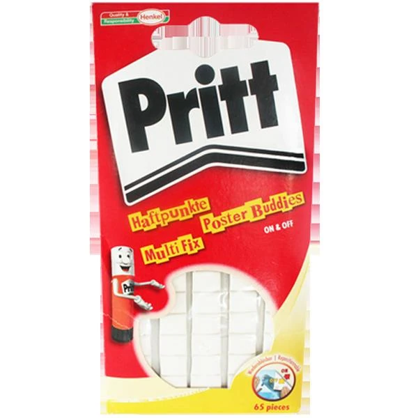 Pritt 2679463 Multifix Hamur Yapıştırıcı 65 Parça 24*24