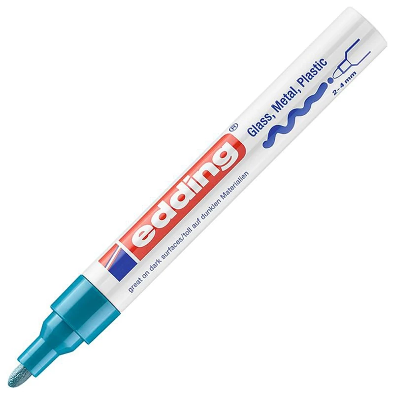 Edding Ed75010Cr E-750 Dekor Kalemi Açık Mavi