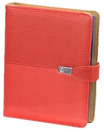 Liz Aj5017 S.Deri 6 Lı Mekanizmalı Organizer