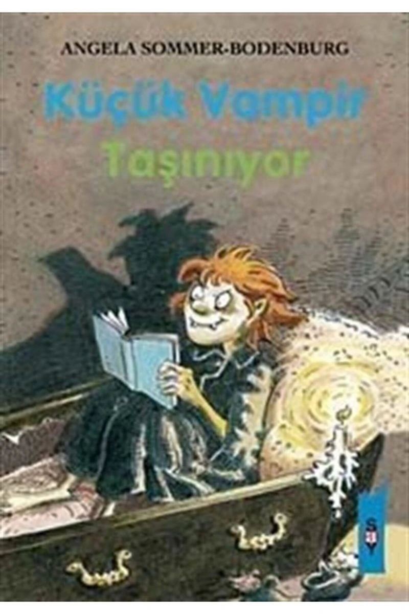 Küçük Vampir Taşınıyor (2. Kitap) - Angela Sommer-Bodenburg