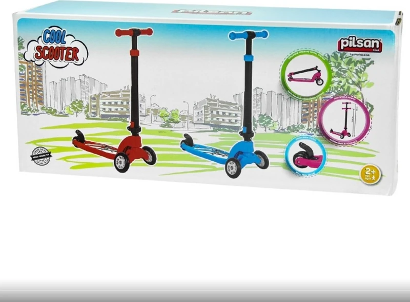 Pilsan Cool Scooter Pembe