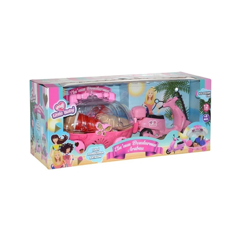 Ela'nın Dondurma Arabası