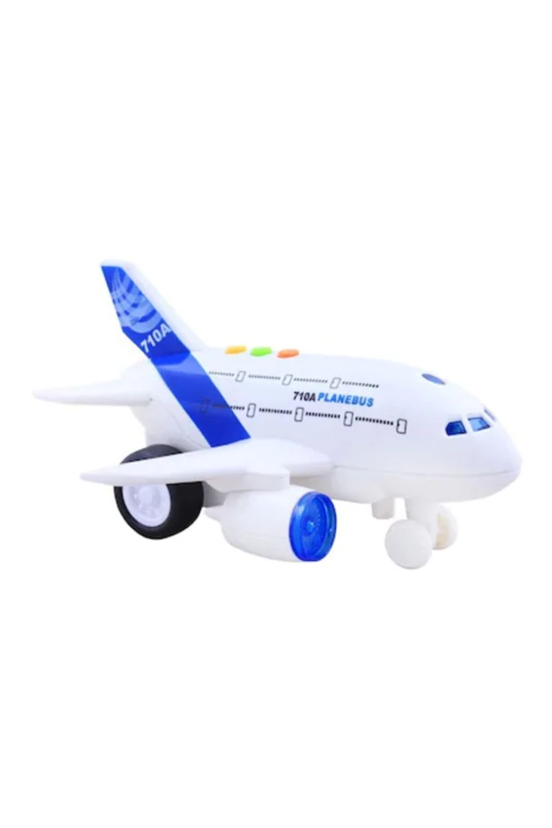 Kzl-Wy710A Küçük Yolcu Uçağı Sesli Işıklı *24
