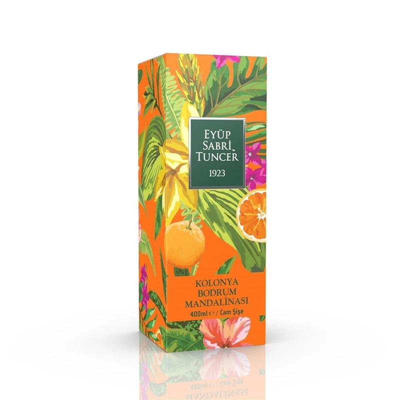 Eyüp Sabri Tuncer Kolonya 400 Ml Cam Şişe Çeşitleri