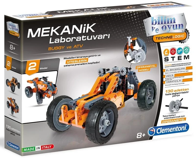 Clementonı Cle-64300 Mekanik Laboratuvarı Buggy&Amp;Amp;Quad