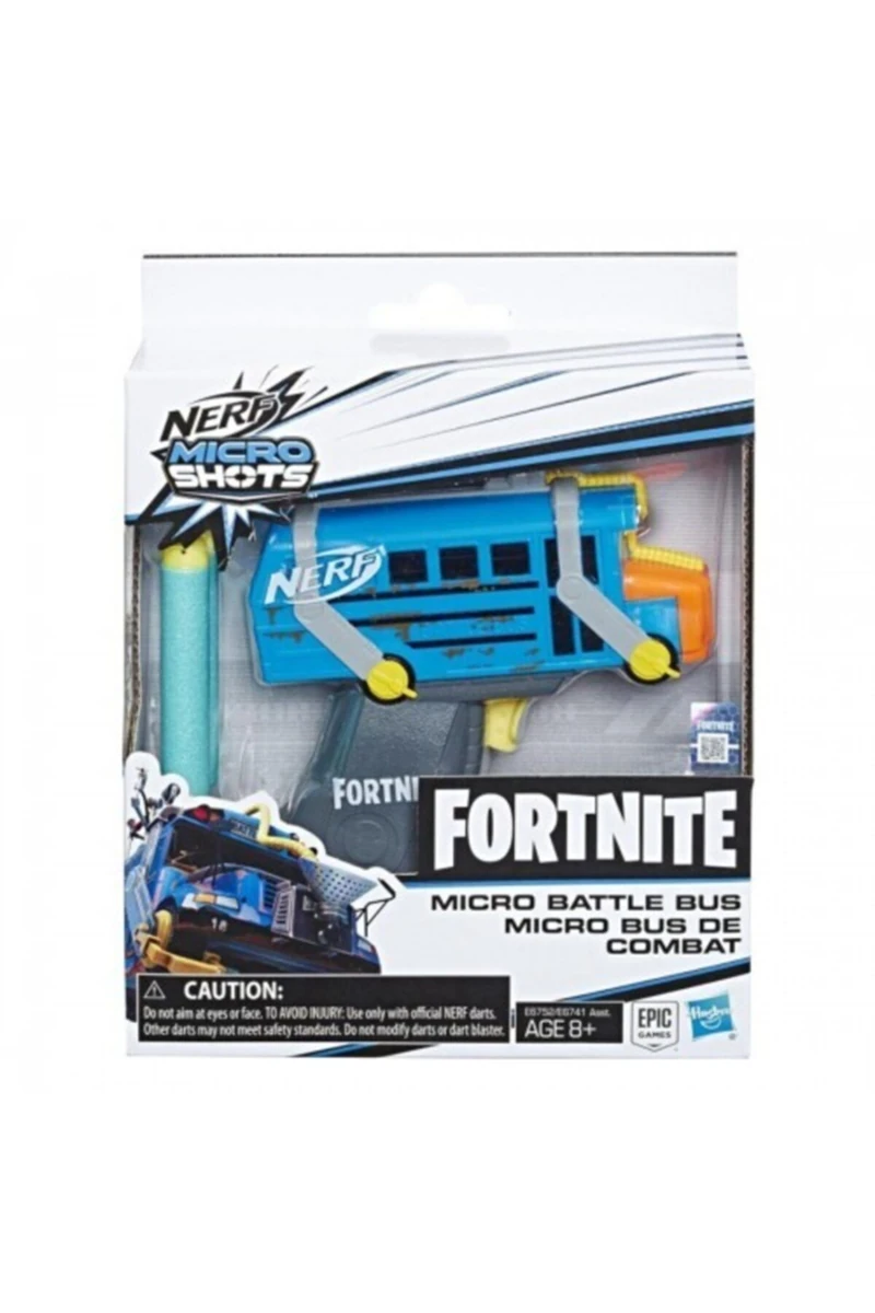 Nerf MicroShots Fortnite AR-L