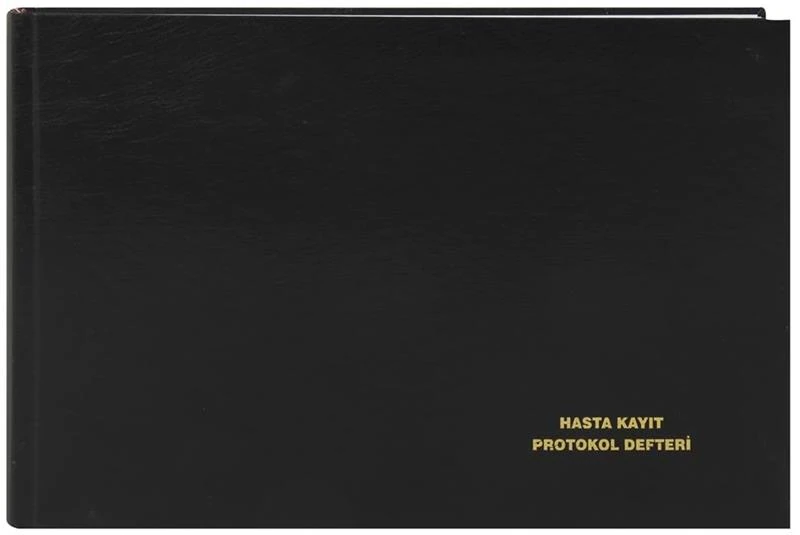 Dilman Hasta Kayıt Protokol Defteri Ciltli 22.5X32 96 Yp Yatay 5040