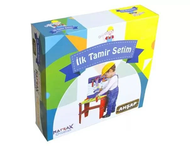 Matrax 421 İlk Tamir Setim - Ahşap