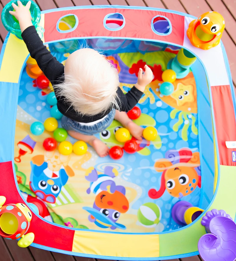 Playgro Aktiviteli Top Havuzu