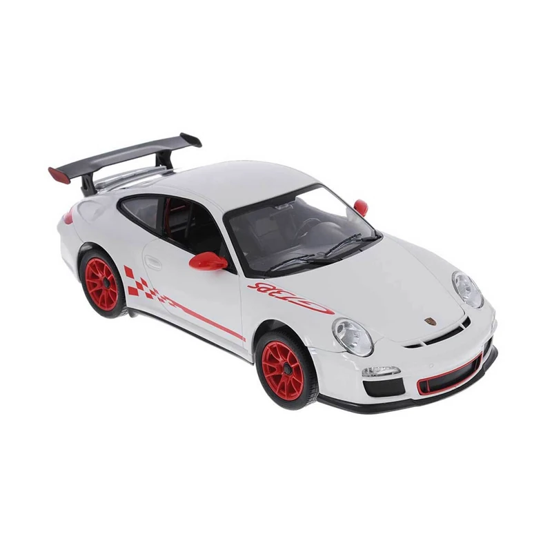 1:14 Porsche GT3 RS Uzaktan Kumandalı Işıklı Araba - Beyaz