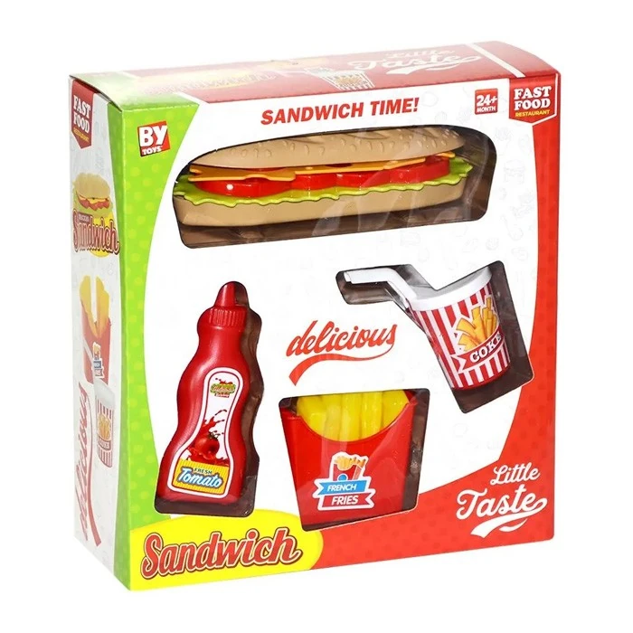 By Toys Mini Sandviç Seti BP-570