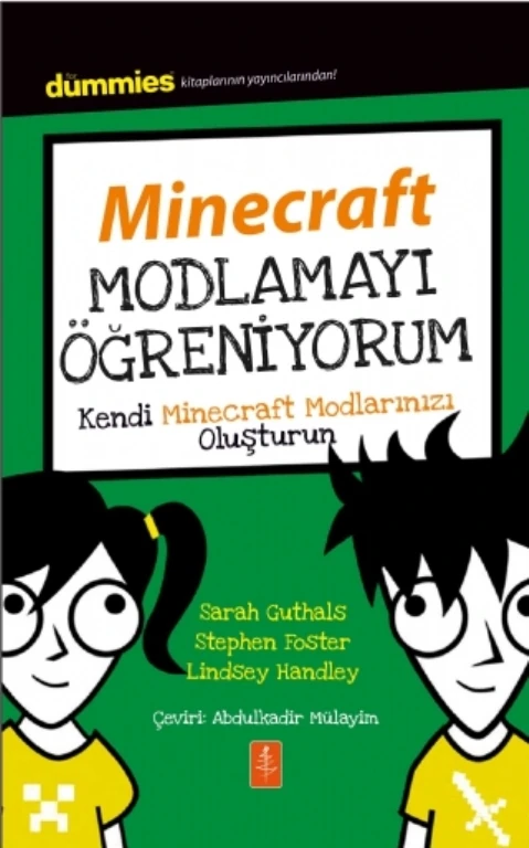 Minecraft Modlamayı Öğreniyorum - Dummies Junior- Modding Minecraft