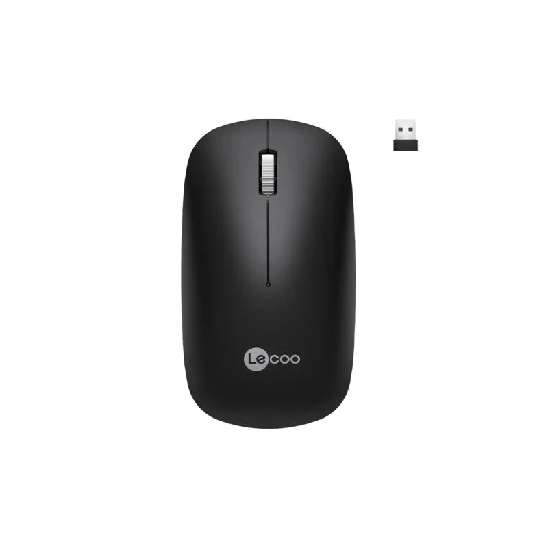 Lecoo WS214 Kablosuz 1200DPI 3 Tuşlu Optik Mouse