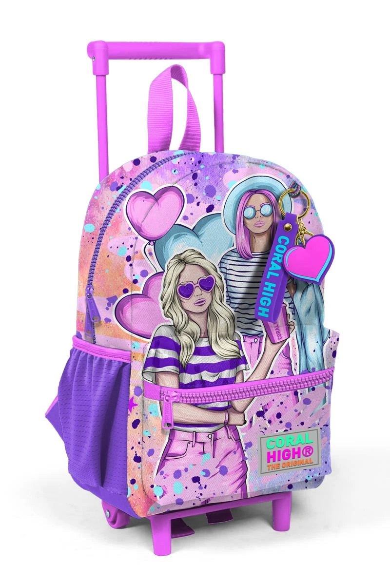 Coral Hıgh Anaokulu Çantası Çekçek 24055