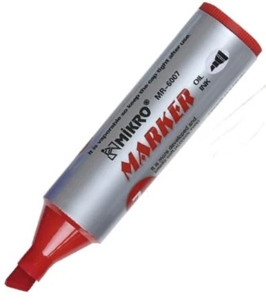 Mikro 6007 7Ml Jumbo Marker Kırmızı