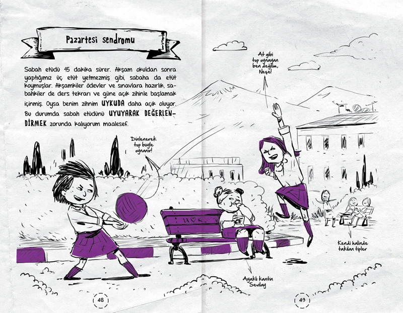 ASİYE 1 - Kovun Beni Okuldan! - Halenur Çalışan