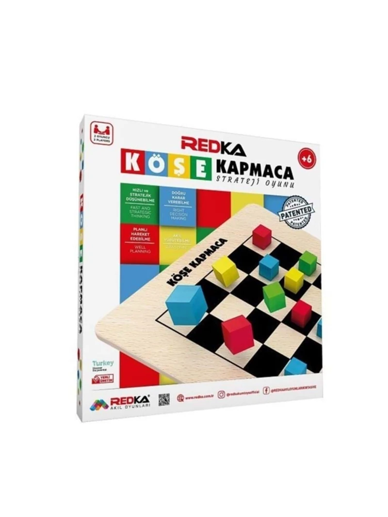 Redka Köşe Kapmaca Rd4425