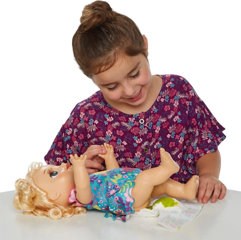 Hasbro E4894 Ba Acıkan Bebeğim 2