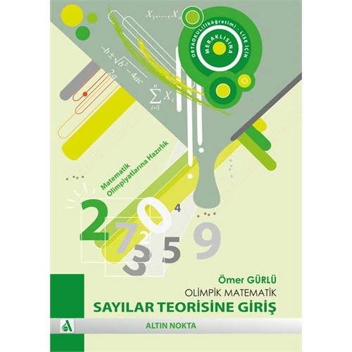 Altın Nokta Yayınevi Olimpik Matematik Sayılar Teorisine Giriş
