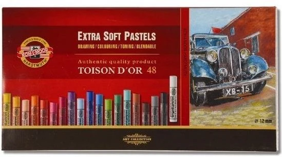 Kohınoor Set Extra Soft Dry Chalks 8556-048001Kz