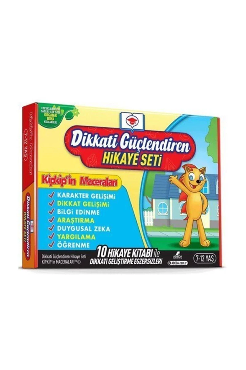 Adeda Yayıncılık Kipkip'in Maceraları Seti (10 Kitap Takım) - Leyla Uğur Karaca