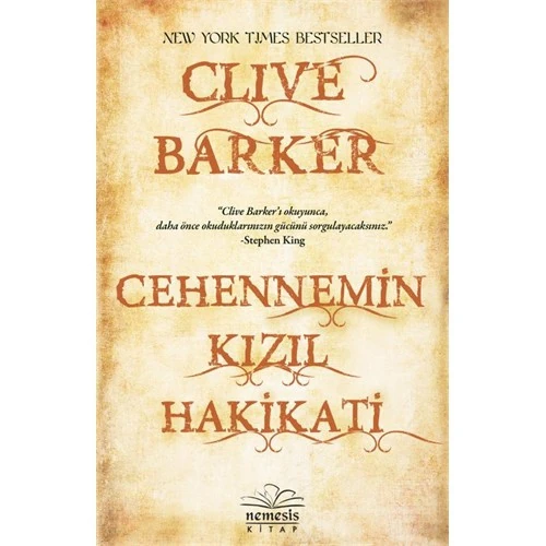 Cehennemin Kızı Hakikati (Ciltli) - Clive Barker