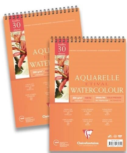 Clrf Ek96570 Etv Dkl.S.By Blk A5 300Gr Coldpres