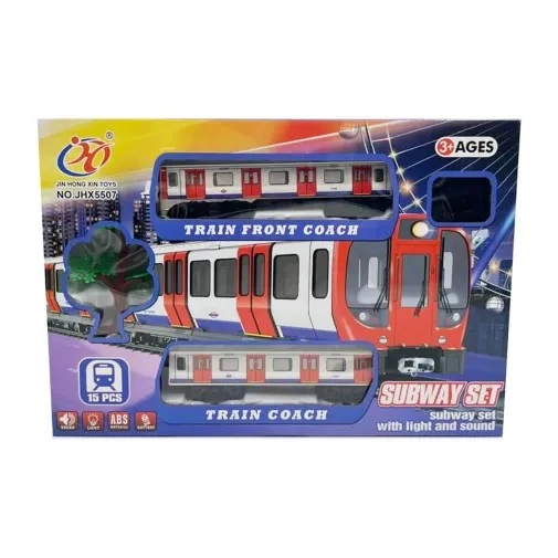 Pasifik Jhx5507 15 Parça Pilli Tren