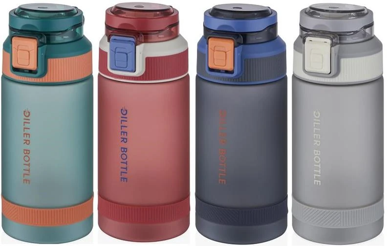 Vagonlıfe Diller Matara Db-016 580 Ml Karışık Renk