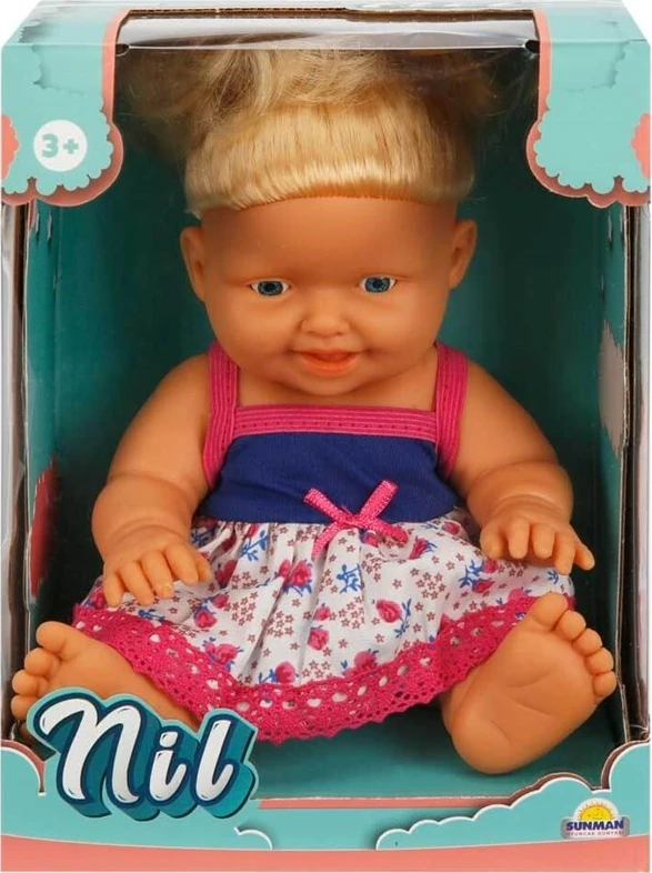 Sun-Sabc-Dzm-Bebek Nil Saçlı 23Cm.2A. S01020010