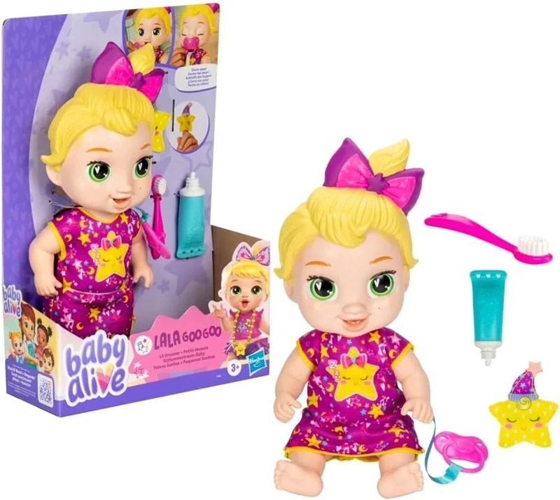 Baby Alive Sarı Saçlı Uykucu Bebeğim F9965