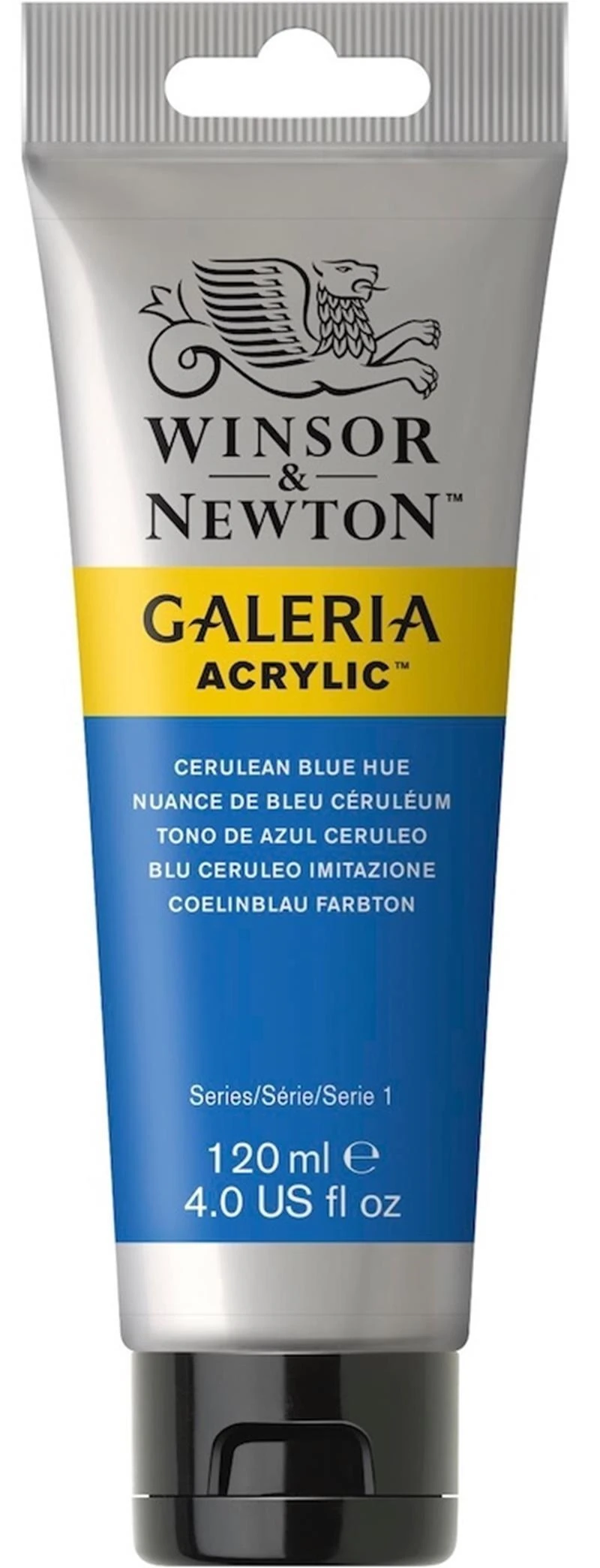 W&N Akrilik Boya Galerıa 120 Ml Cerulean Blue Hue 138 Wn-2131138