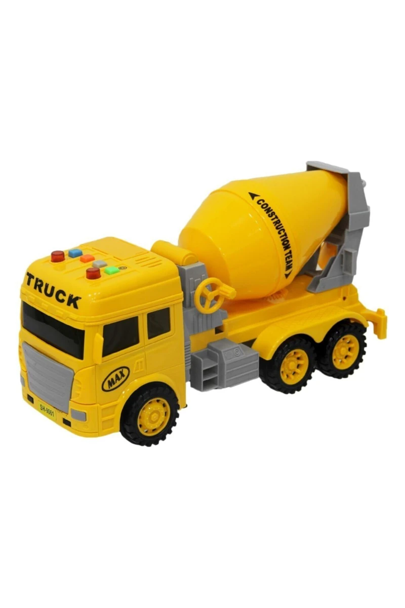 Canem Sh-9061 By.Kut.Sürt.Sesli Işıklı Harç Kamyon