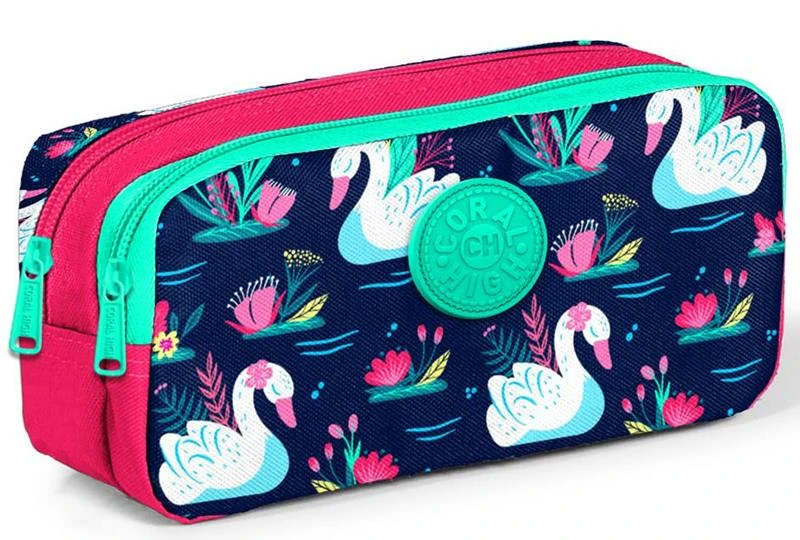 Yaygan Coral Hıgh Kalem Çanta (İki Bölmeli) 12061