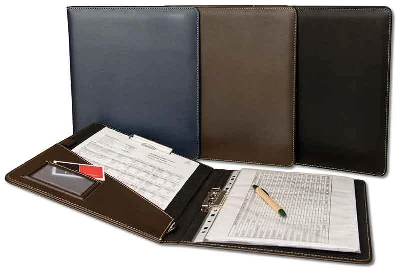 2K Klasör+Sekr. Çift Mekanizmalı Suni Deri Kahve 508K