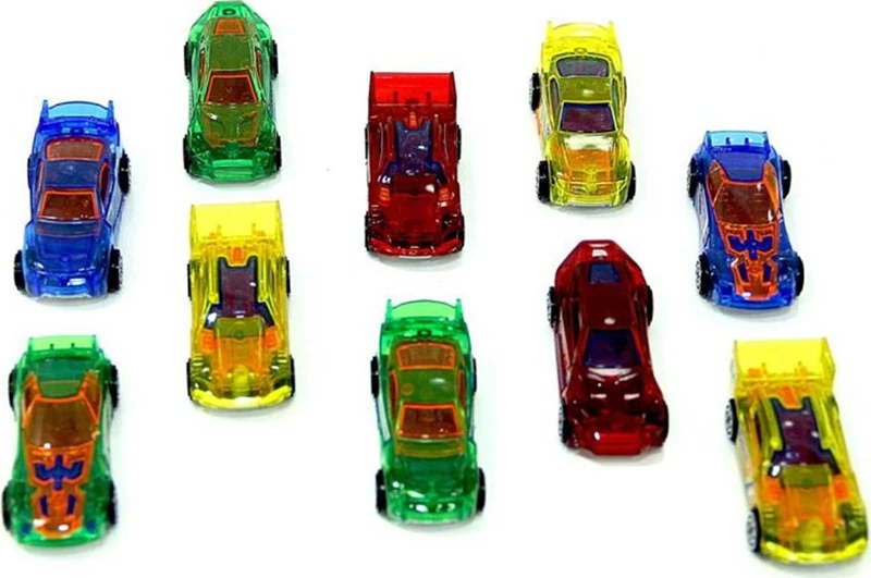 Vardem Metal Araba 10'lu Set