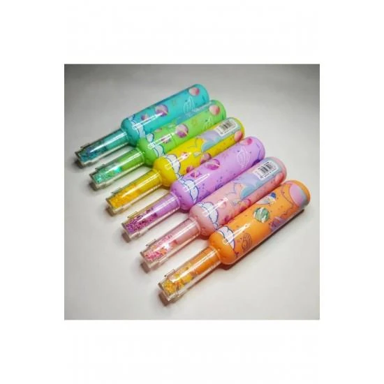 Unıck Color Fosforlu Kalem Soft Galaksi 6 Lı 7155