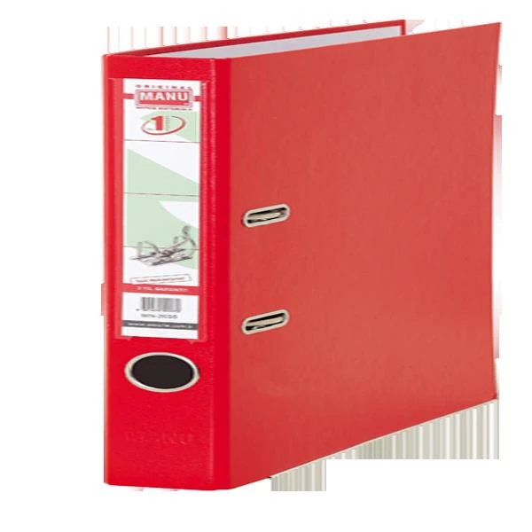 Manu Büro Klasörü Geniş Mn-2030 Kırmızı