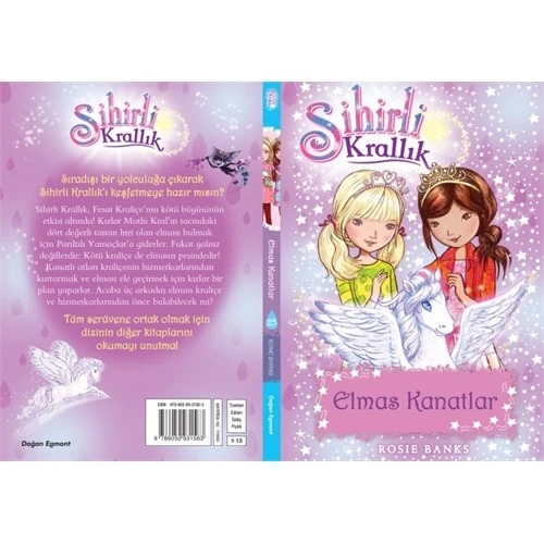 Sihirli Krallık 25: Elmas Kanatlar - Rosie Banks
