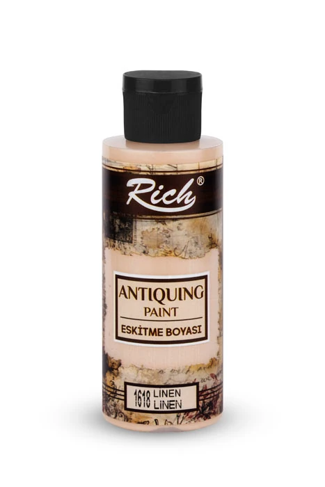 Rich Antiquing Paint Eskitme Ahşap Boyası ESB-120-03046 120 cc. 1618 Linen