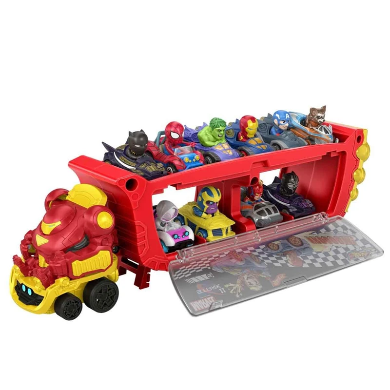 Hot Wheels Racerverse Hulkbuster Tır