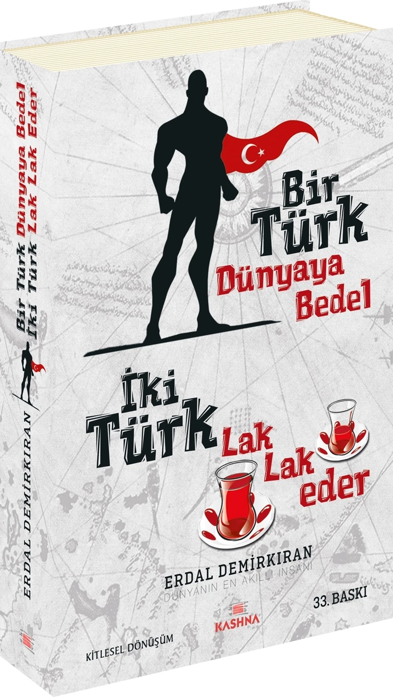 Bir Türk Dünyaya Bedel İki Türk Lak Lak Eder - Erdal Demirkıran