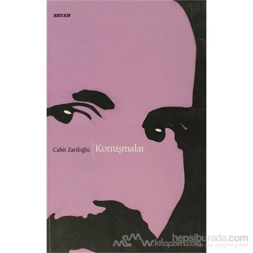 Konuşmalar-Cahit Zarifoğlu