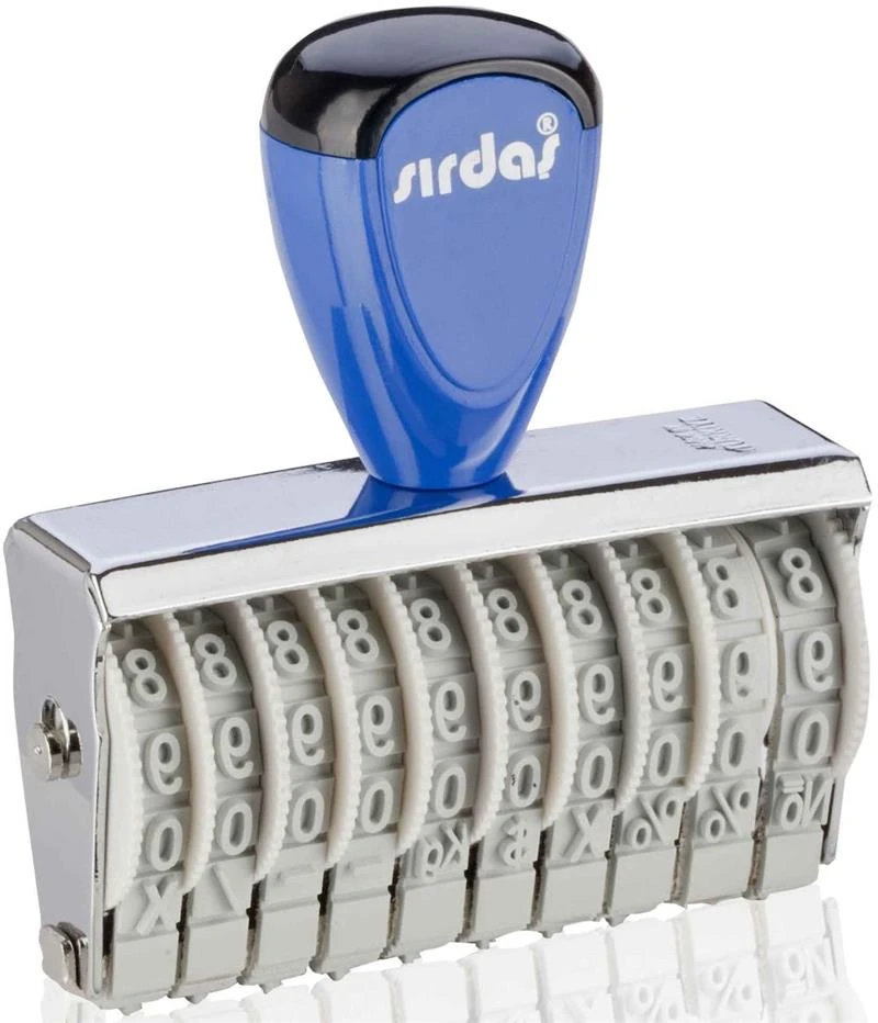 Sırdaş Numaratör 5Mm 10 Hane 15510