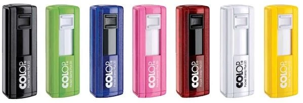 Colop Kaşe Cep Tipi 20 14X38 Sarı 15314005